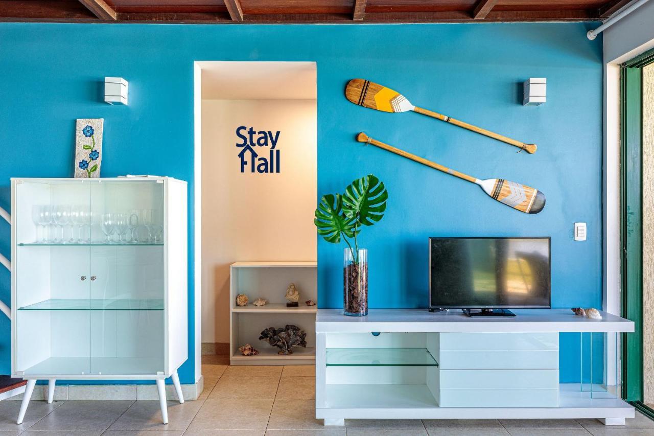 Bangalo 4Qts-Beira-Mar Com Cozinheira-Sh034 Villa Porto de Galinhas Ngoại thất bức ảnh