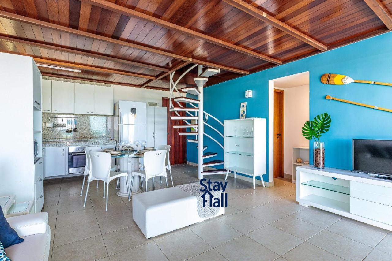 Bangalo 4Qts-Beira-Mar Com Cozinheira-Sh034 Villa Porto de Galinhas Ngoại thất bức ảnh