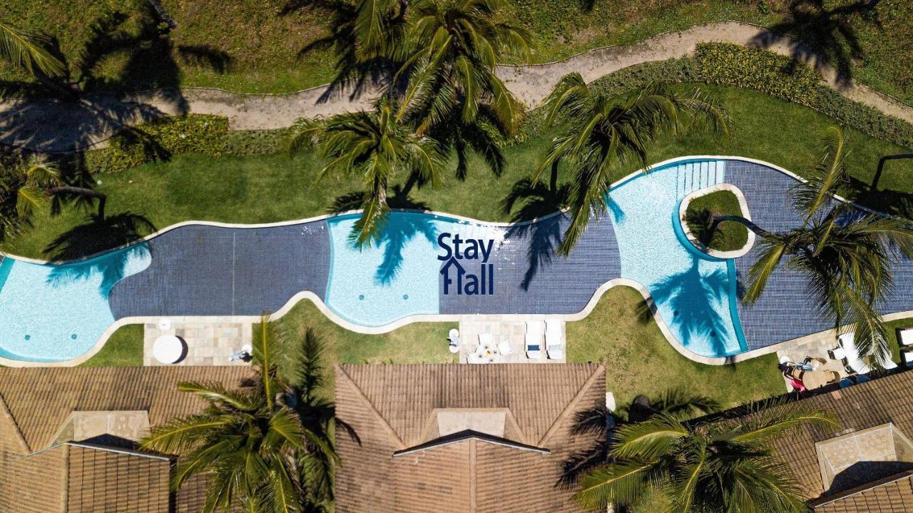 Bangalo 4Qts-Beira-Mar Com Cozinheira-Sh034 Villa Porto de Galinhas Ngoại thất bức ảnh