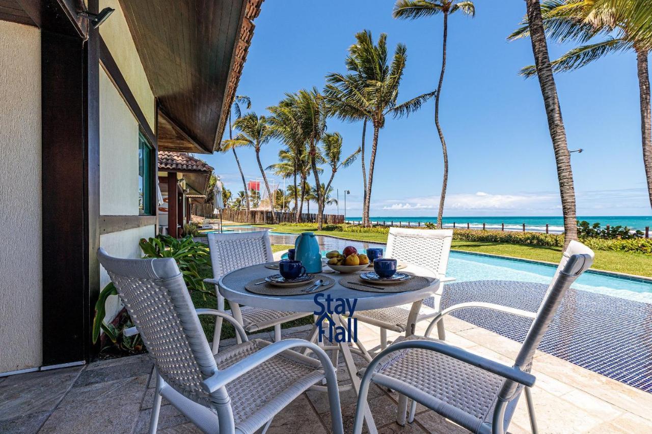 Bangalo 4Qts-Beira-Mar Com Cozinheira-Sh034 Villa Porto de Galinhas Ngoại thất bức ảnh